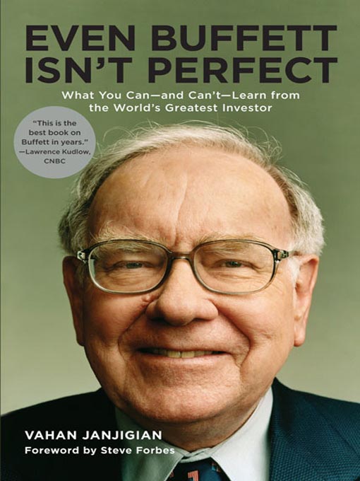 Title details for Even Buffett Isn't Perfect by Vahan Janjigian - Available